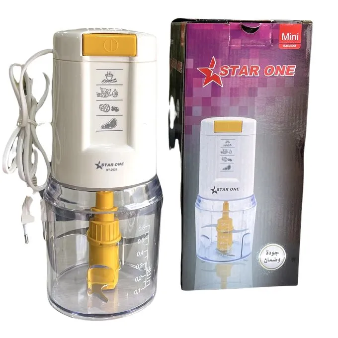 Mini Hachoir STAR ONE ST-2021 / 4 Lames / 500 W