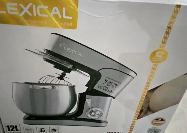 Robot Pétrin Lexical multifonctions LMB-1875 12 litres