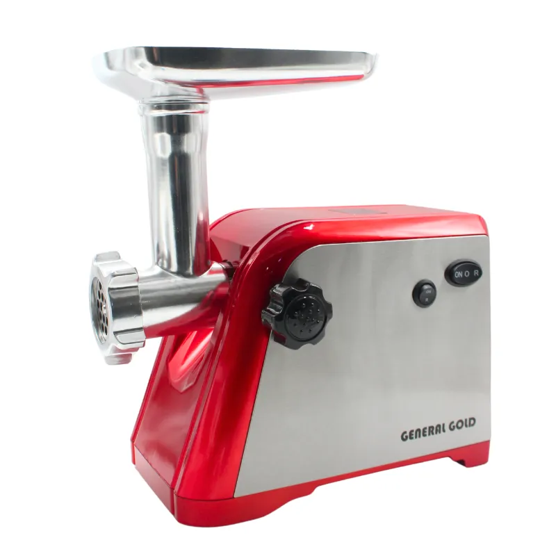 Hachoir à Viande Électrique 1400W General Gold Rouge GG-200