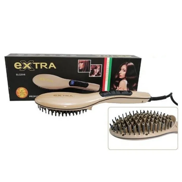 Brosse Chauffante EXTRA SLC2018 45W - Beige