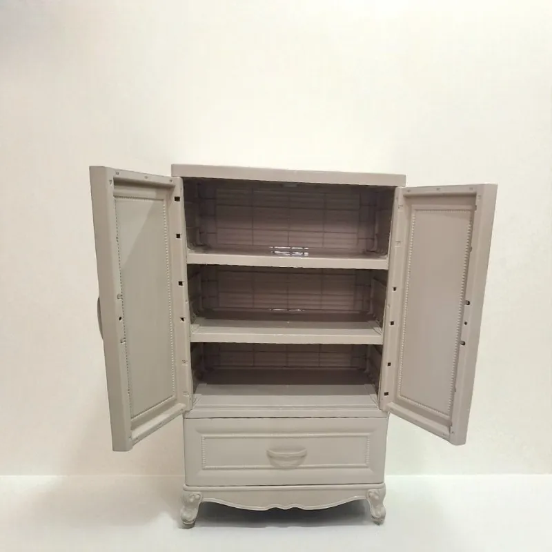 ARMOIRE CLEOPATRA 2 PORTES 1 CASIERS