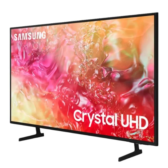 Tv SAMSUNG 65'' Smart DU7000 Crystal Ultra HD 4K 2024 + Récepteur Intégré