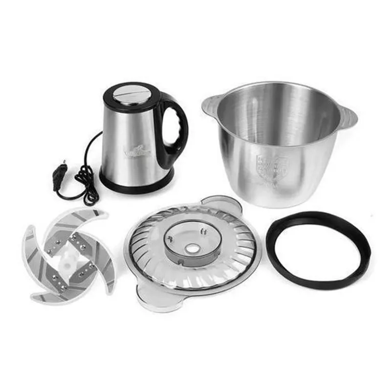 Hachoir General Gold Multifonction 300W Inox