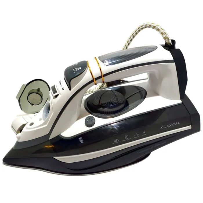 Fer À Repasser LEXICAL LSI1008 2200W - Noir