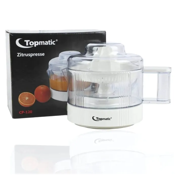 Presse Agrume Topmatic 20W Blanc