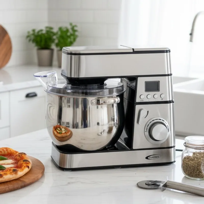 Robot Pétrin Florence YD-3810E – 12 Litres – 2200W – Inox