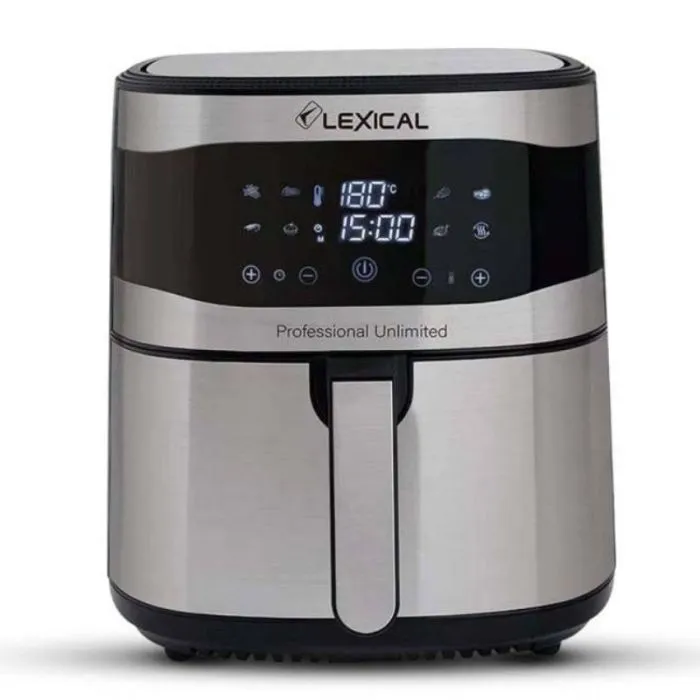 Friteuse sans huile Lexical LAF-3050 - 8 Litres - 1800 Watts
