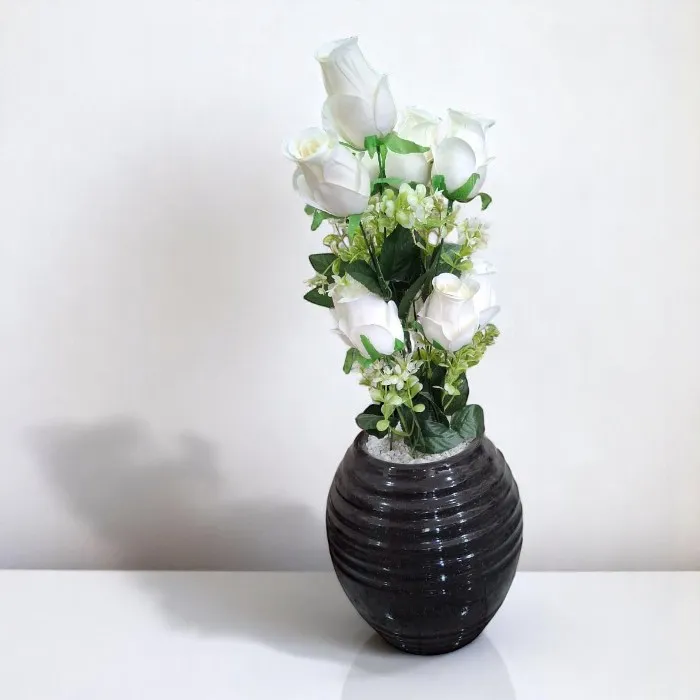 Plante Artificielle 'Rose '