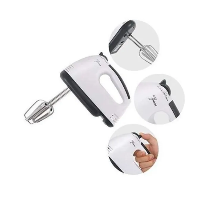 GOLDEN House Batteur à main électrique 2 en 1