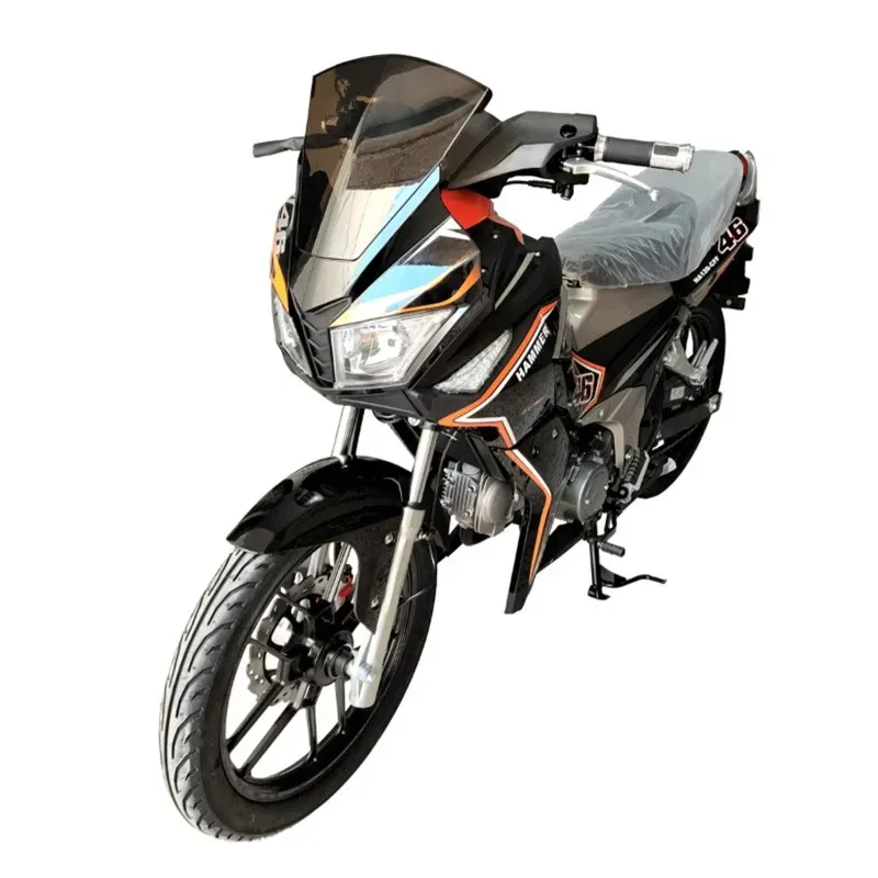 CYCLOMOTEUR FTM HAMMER 3 120CC GRIS