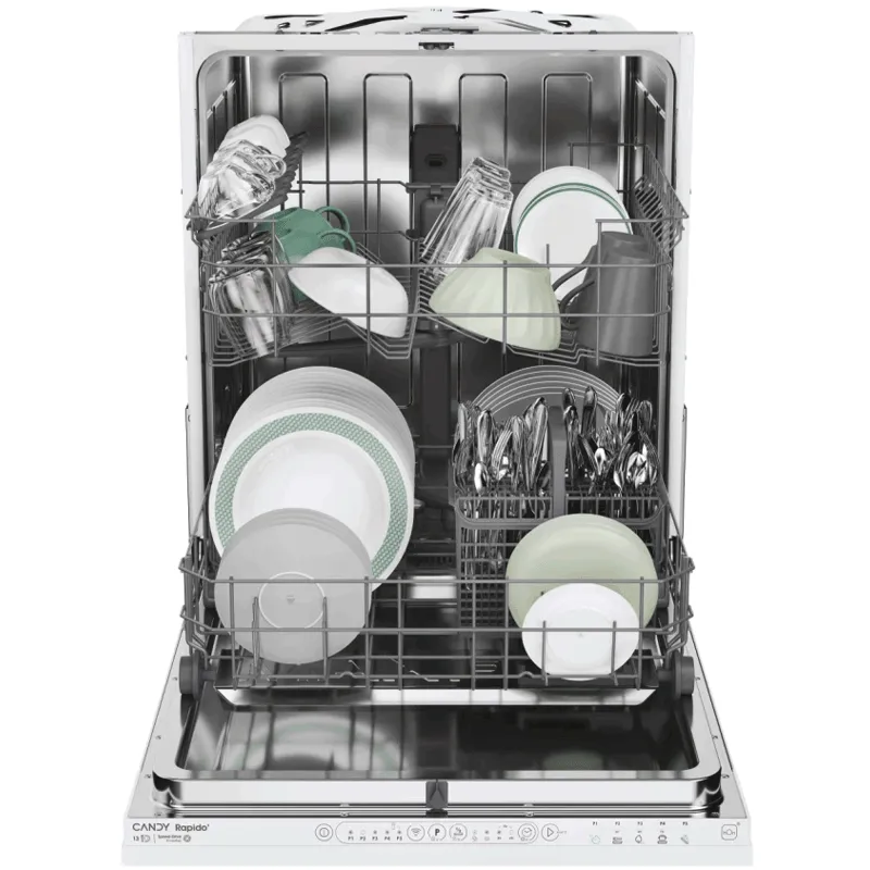 LAVE VAISSELLE CANDY ENCASTRABLE 13 Couverts Blanc - CI3E53L0W