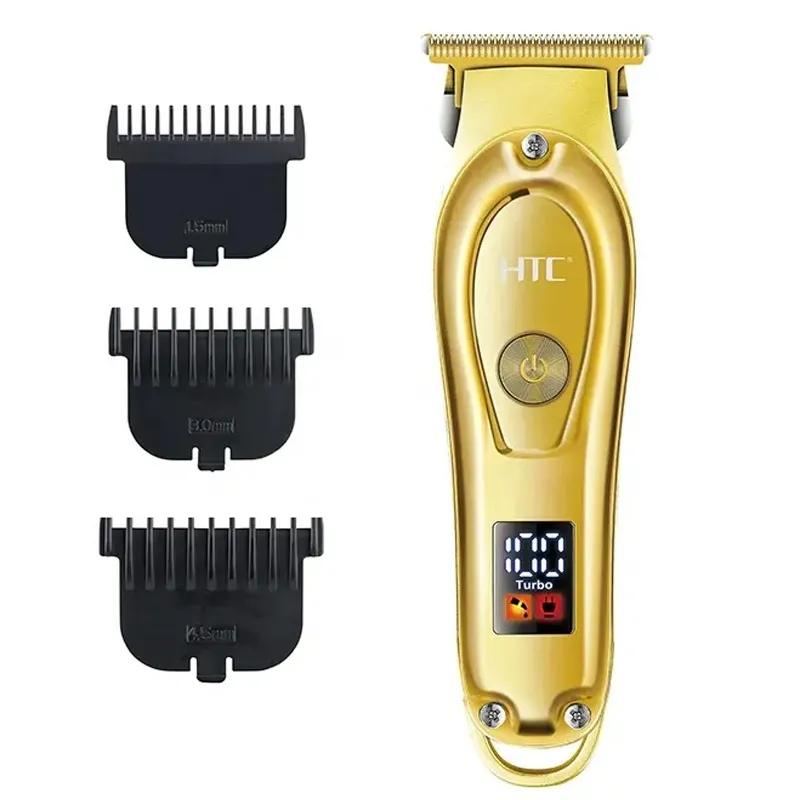 Tondeuse Cheveux Rechargeable HTC AT-176 - Gold