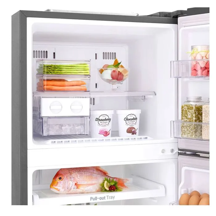 Réfrigérateur Inverter LG GL-G402RLCB 329 Litres NoFrost - Inox