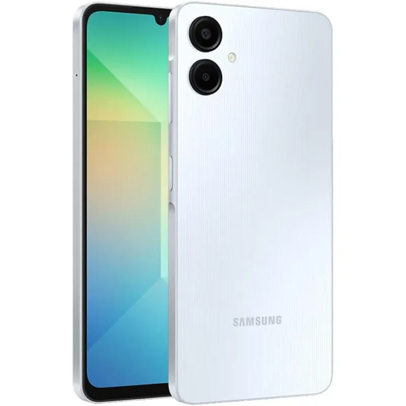 Samsung Galaxy A06 / 6 Go / 128 Go / Bleu clair