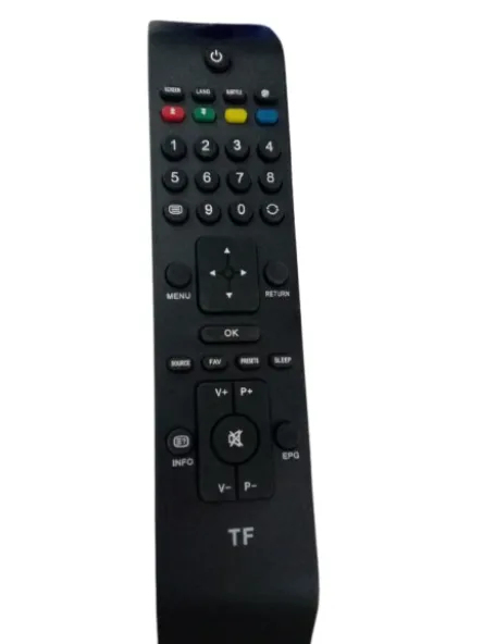 TÉLÉCOMMANDE POUR TÉLÉVISEUR telefenken