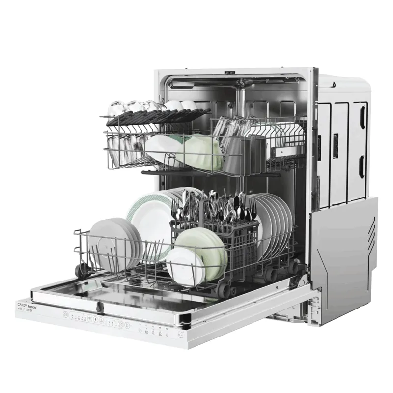 LAVE VAISSELLE CANDY ENCASTRABLE 13 Couverts Blanc - CI3E53L0W