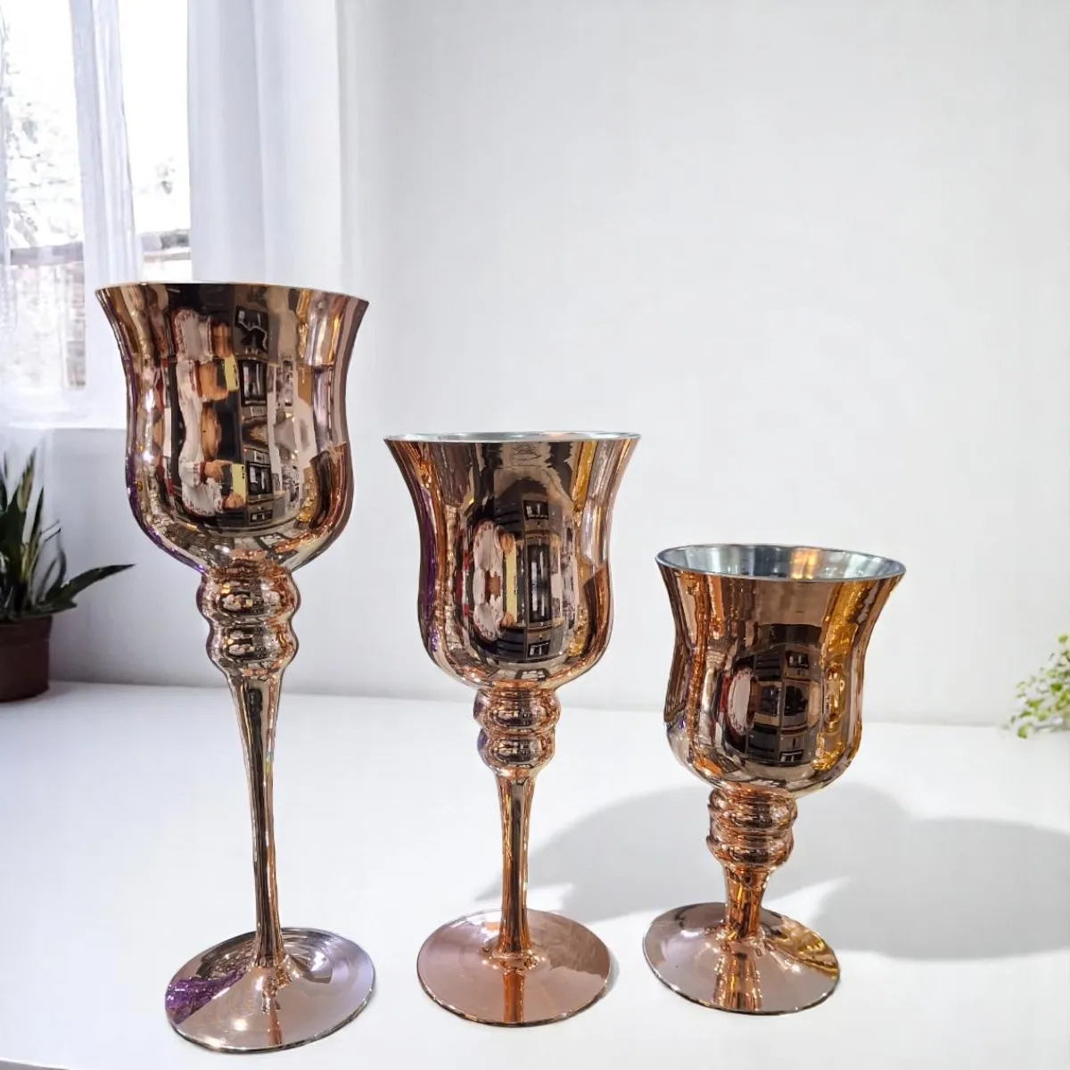 support bougie décore