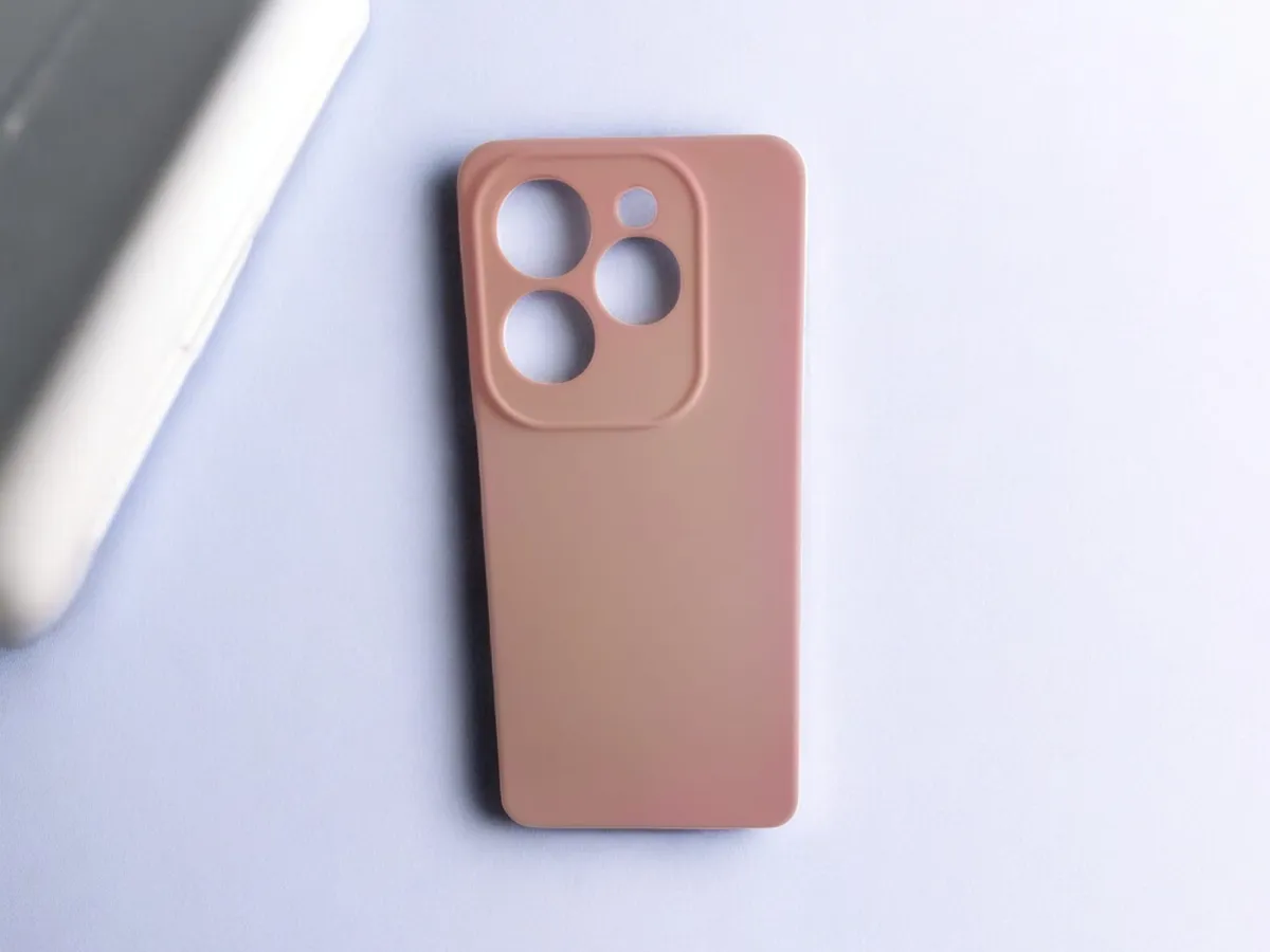 coque silicone pour Infinix Hot 40