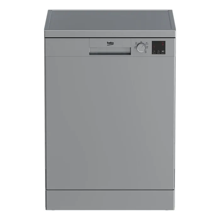 Lave Vaisselle BEKO DVN05321S 13 Couverts Avec Afficheur - Silver