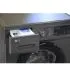 LG Machine à Laver F2J3QYG6J (7Kg) GRIS PORTE NOIR  Hublot 1200 Tours