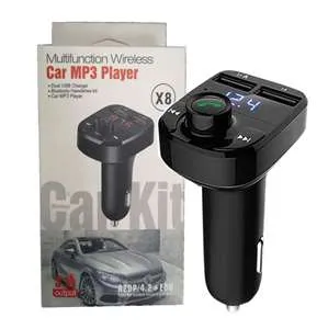 Kit car MP3 pour voiture X8 A2DP 4.2 + EDR