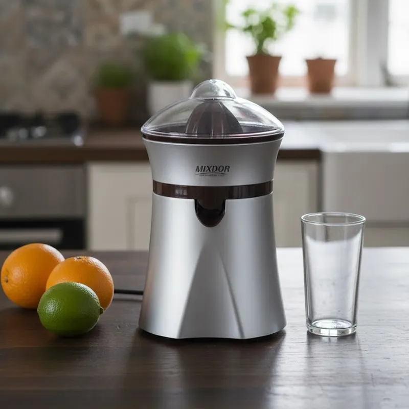 Presse Agrumes MIXDOR MX-2009 20W - Silver