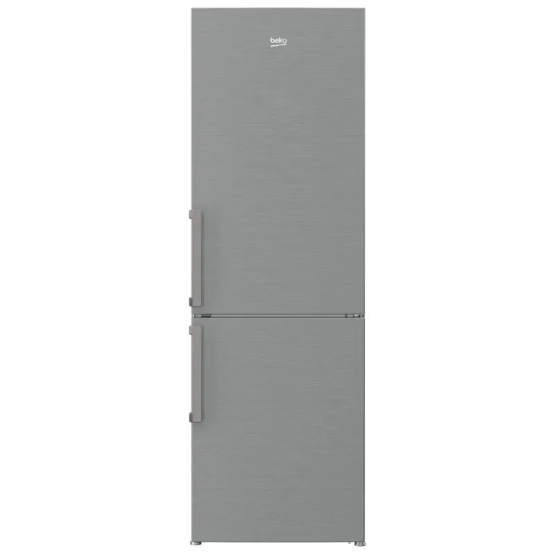 Réfrigérateur Combiné BEKO 400L / INOX