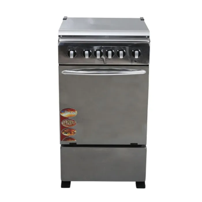 Cuisinière BIOLUX M-5005-X 4 Feux 50cm - Inox