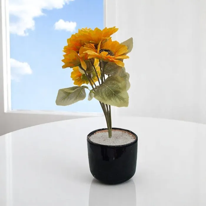 Plante Artificielle' tournesol'