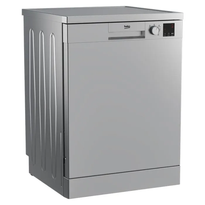 Lave Vaisselle BEKO DVN05321S 13 Couverts Avec Afficheur - Silver