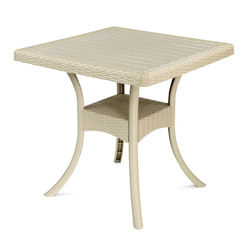 Table De Jardin Sotufab Champs Elysée 70 x 70 x 69 cm Grège