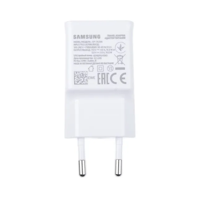 Chargeur Secteur Samsung EP-TA20EWE