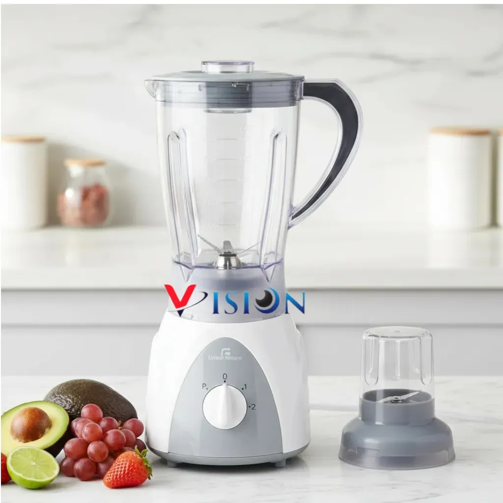 Blender Galaxy Naturel 2En1 400W 1,5L Blanc