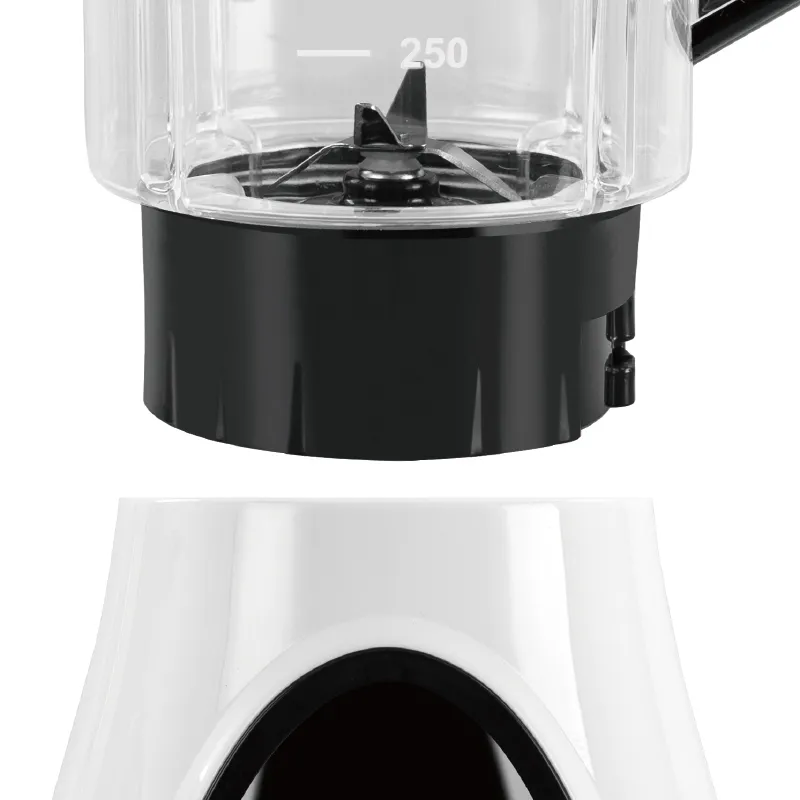Blender Avec Grinder Lexical 500W 1,5L Noir