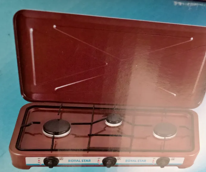 GAZ ROYAL 3 FEUX EMAILLé