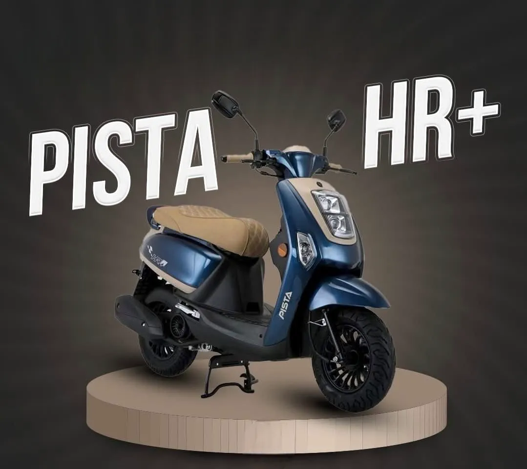 SCOOTER PISTA HR+ 125CC - bleu/BIEGE ( CARTE GRISE)