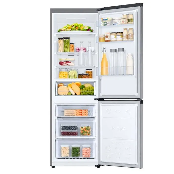 Réfrigérateur Combiné SAMSUNG RB34T600FSA 340 Litres NoFrost - Silver