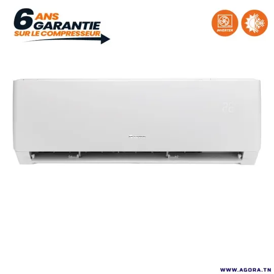 CLIMATISEUR INVERTER GREE 9000 BTU CHAUD & FROID
