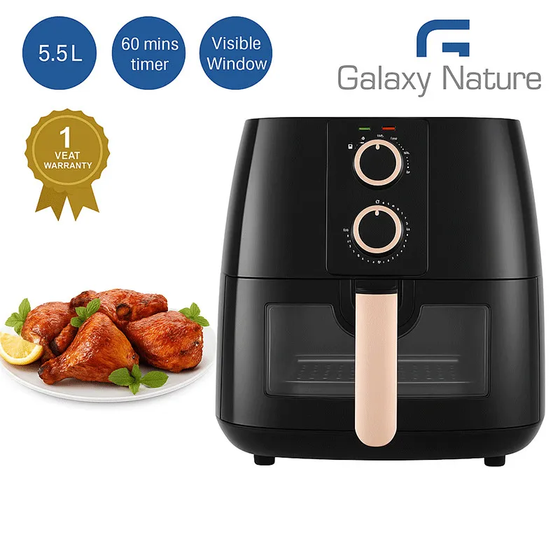 Air Fryer GALAXY NATUREL ZNC261AT 5.5L - Noir