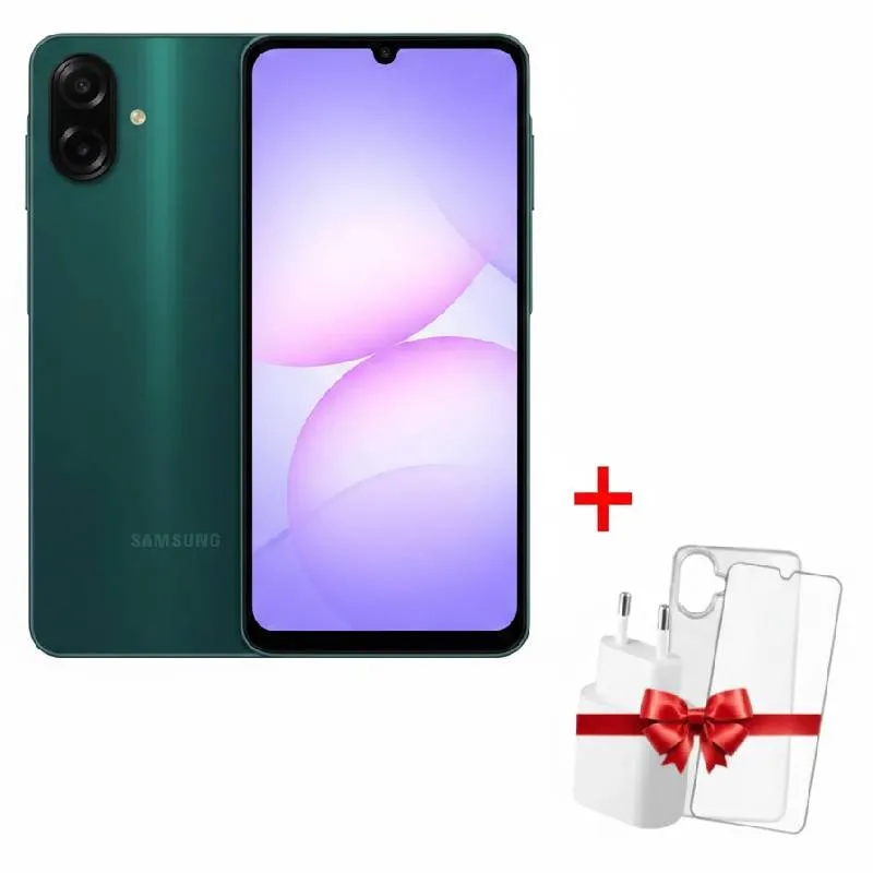 Smartphone SAMSUNG GALAXY A07 TA 8Go 64Go - Vert