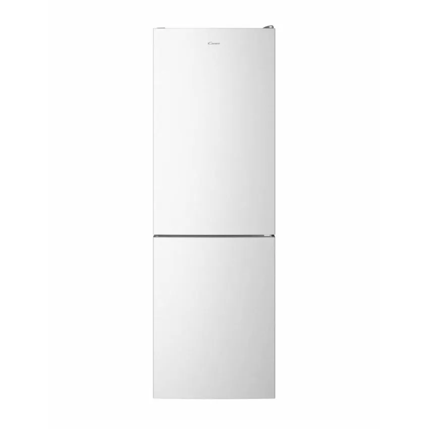 Candy Réfrigérateur Combinée CCE 3T618FS (342 Litre) Silver No Frost