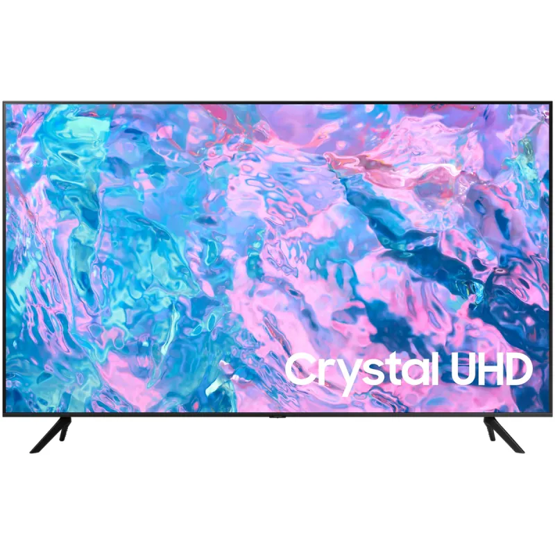 TV SAMSUNG 55" CU7000 Smart TV Cristal UHD 4K / WiFi / Noir