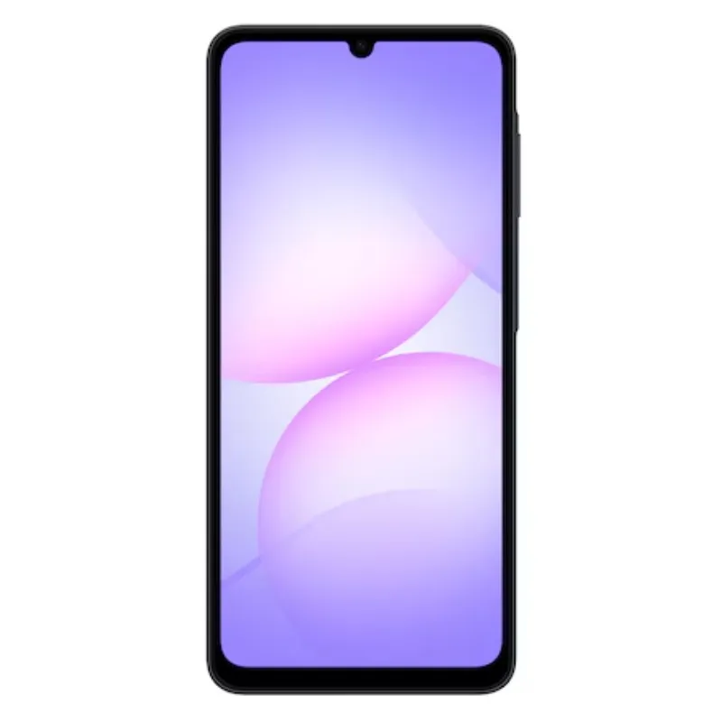 Smartphone SAMSUNG GALAXY A07 TA 12Go 128Go - Noir