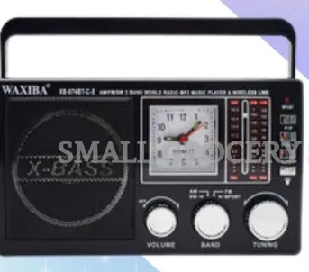 Rechargeable Radio – XB -873BT -S – 219211 – RED