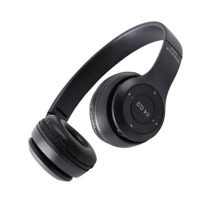 Casque Stéréo Sans Fil OAKORN P47 Bluetooth - Noir