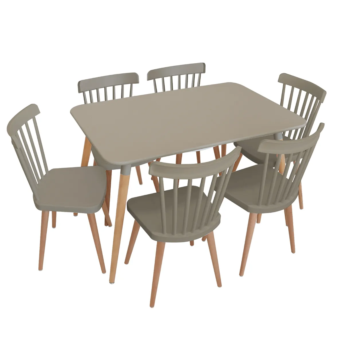 Pack table à manger  Stockholm  beige