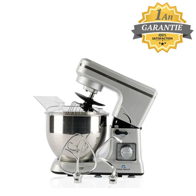 Robot Pétrin GALAXY NATUREL MK36 5L - Gris