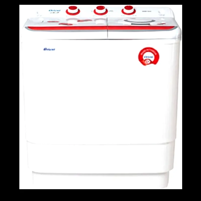 LAVE-LINGE ORIENT 11.2KG SEMI-AUTOMATIQUE