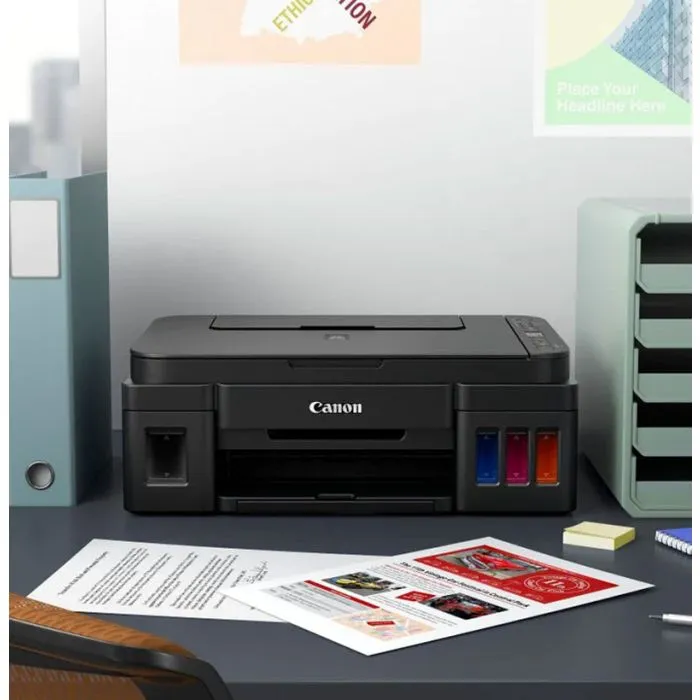 Imprimante à Réservoir Intégré CANON Pixma G3410 3en1 WIFI Couleur