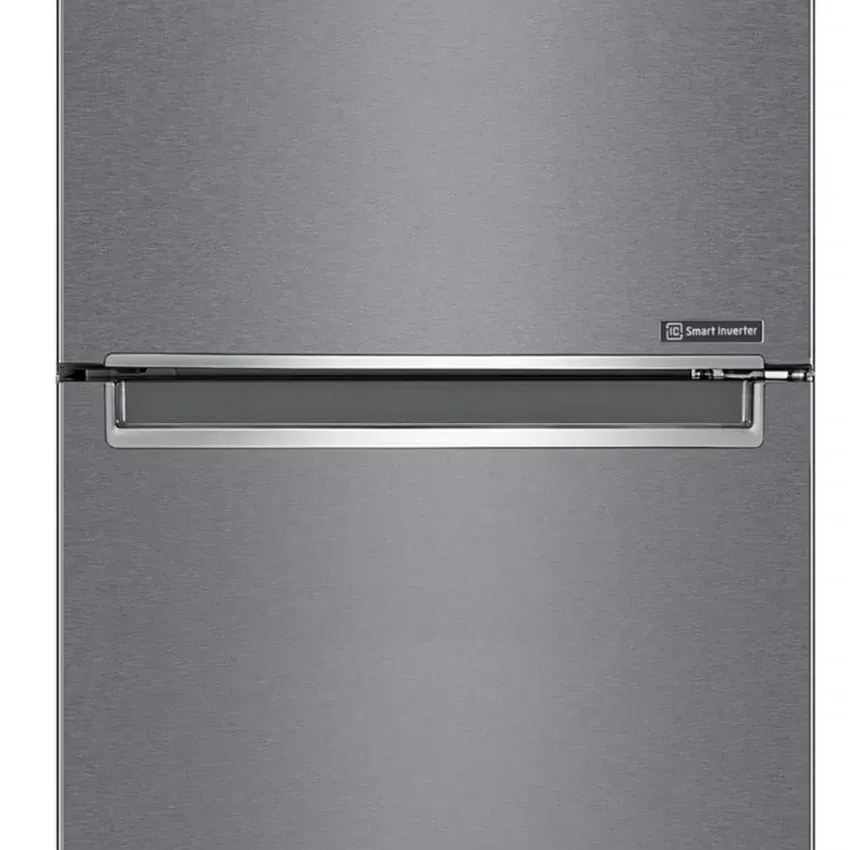 Réfrigérateur Combiné LG 341 Litres | NoFrost / Sans givre - GW.B459NLLM - Silver